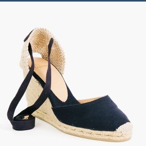 Castaner navy espadrilles size 38